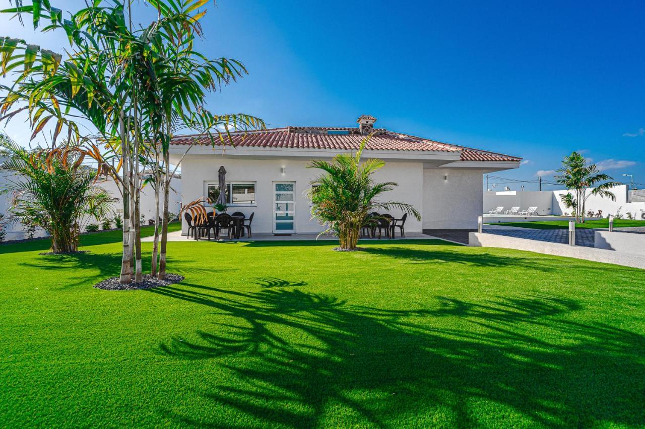 303 VILLA CASA JARDIN con piscina y gran jardín Costa Adeje  Extérieur photo