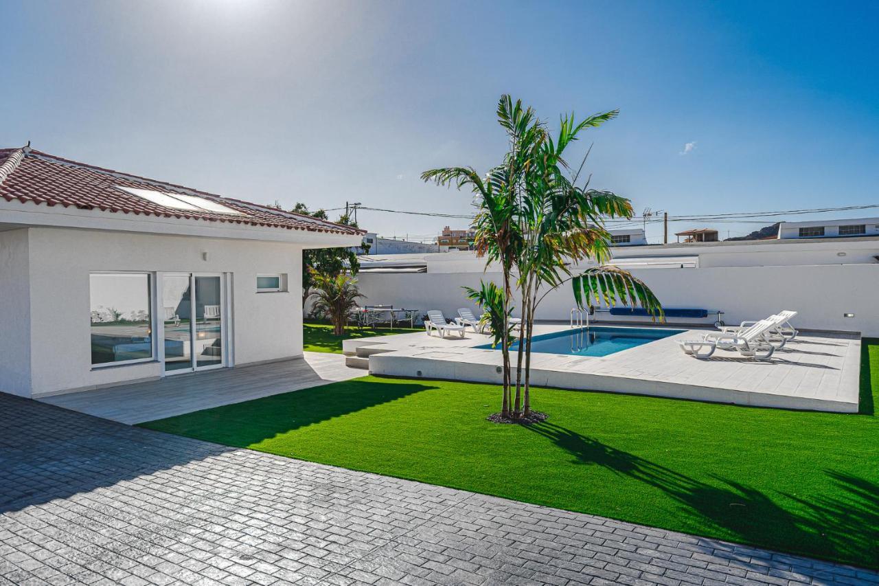 303 VILLA CASA JARDIN con piscina y gran jardín Costa Adeje  Extérieur photo