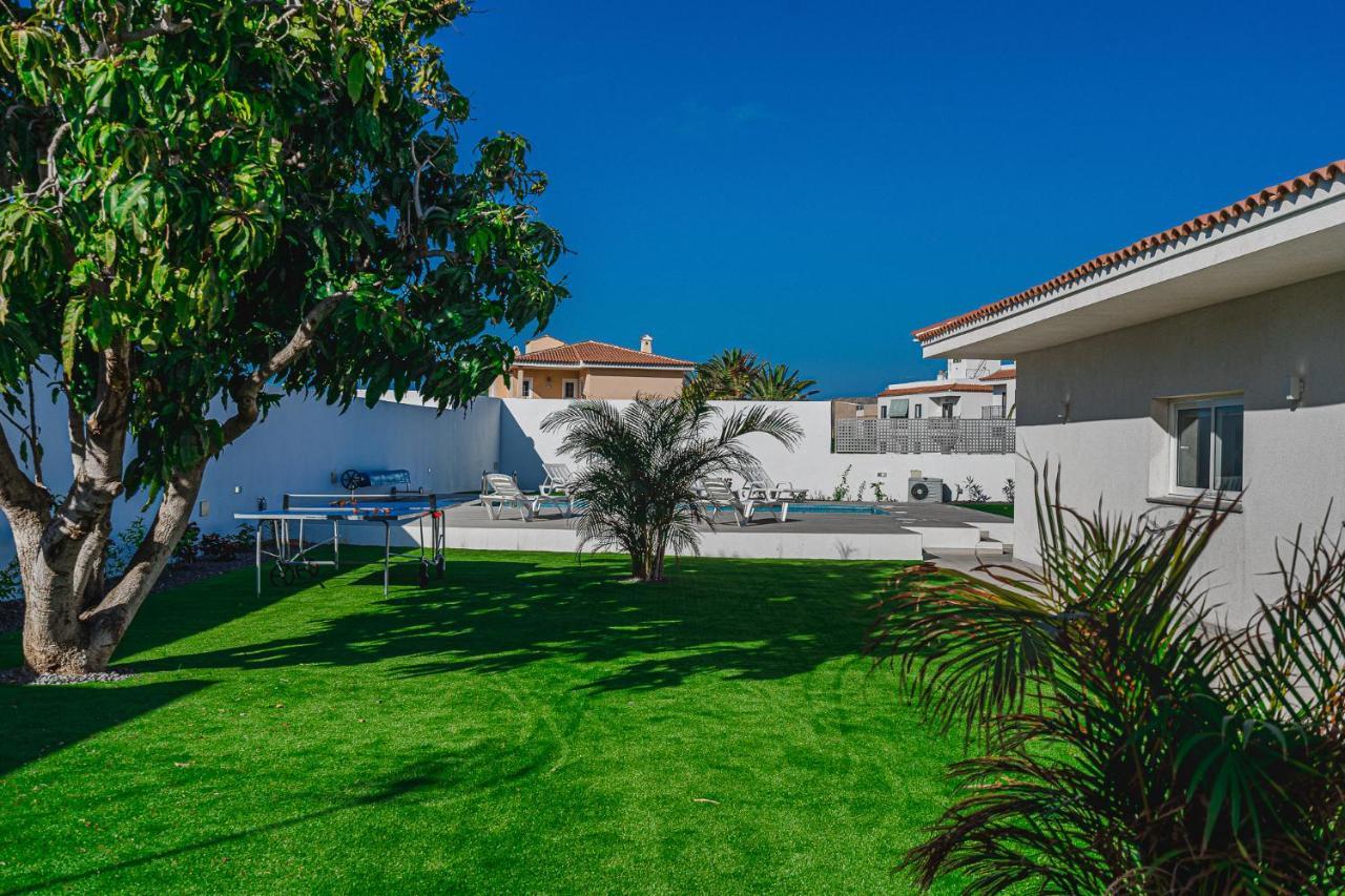 303 VILLA CASA JARDIN con piscina y gran jardín Costa Adeje  Extérieur photo