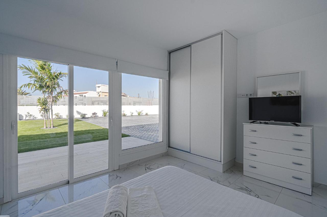 303 VILLA CASA JARDIN con piscina y gran jardín Costa Adeje  Extérieur photo