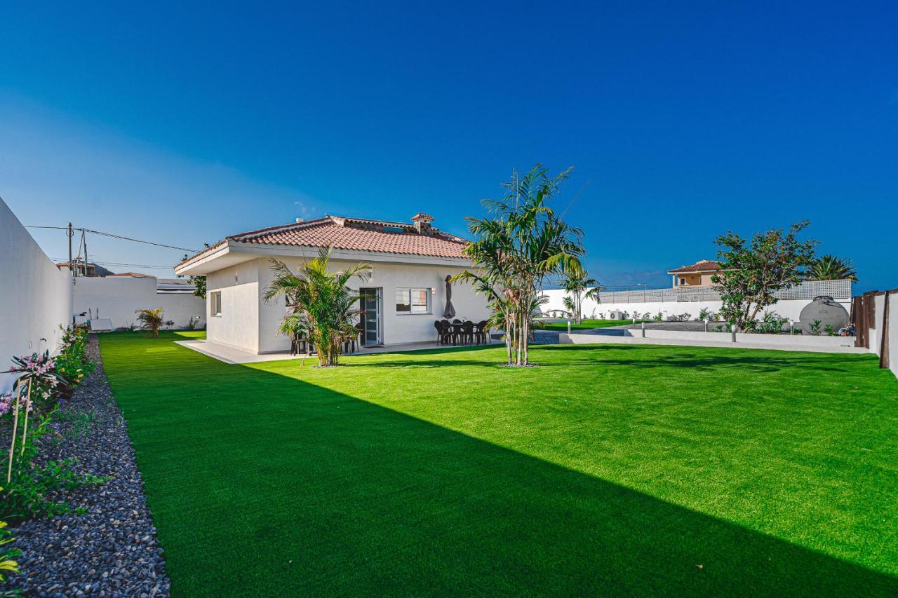 303 VILLA CASA JARDIN con piscina y gran jardín Costa Adeje  Extérieur photo